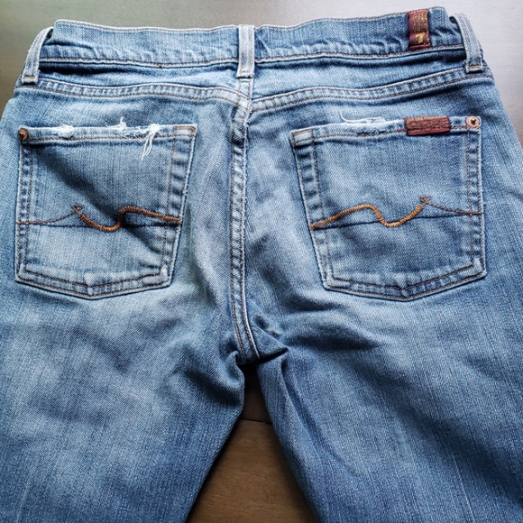 Bootcut denim jeans - Picture 2 of 4